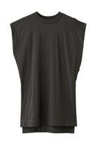 【アンクレイヴ/uncrave】のプレミアムジャージー ノースリーブトップス 人気、トレンドファッション・服の通販 founy(ファニー) ファッション Fashion レディースファッション Fashion for Women トップス・カットソー Cut & Sew Tops キャミソール&ノースリーブ Camisoles & Sleeveless Tops シャツ・ブラウス・オフィスカジュアル Elegant Blouses & Button-Ups ロングTシャツ・Tシャツ Longline T-Shirts & Tees カットソー・ベーシックTシャツ Cut-and-Sewn Tops / Stretch Tees & Basics インド Indian Textile キャミソール Camisole, Spaghetti Strap Top シルケット Silket, Silky Cotton スリット Slit, Slit Detail タンク Tank Top, Sleeveless Top プレミアム Premium, High-End ベーシック Basic, Essential thumbnail スレート|ID: prp329100004629341 ipo3291000000035946945