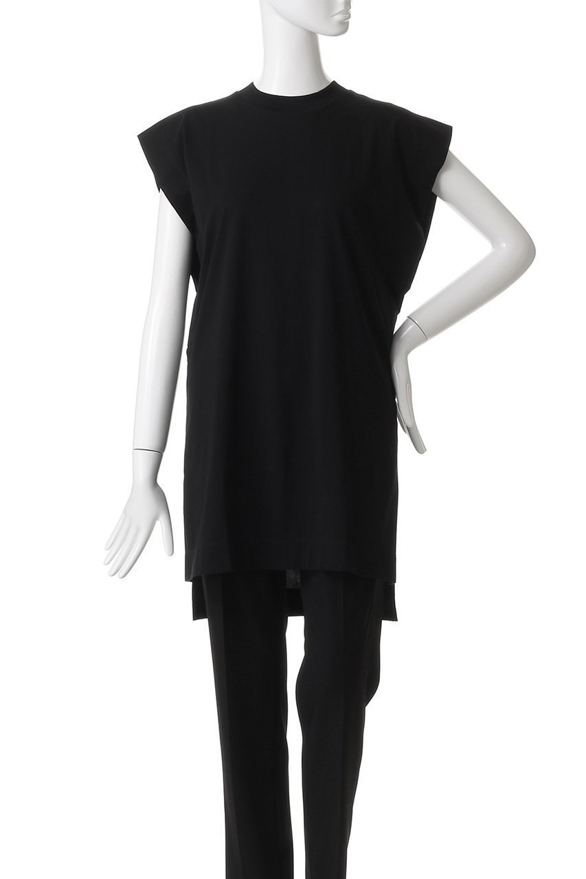 【アンクレイヴ/uncrave】のプレミアムジャージー ノースリーブトップス 人気、トレンドファッション・服の通販 founy(ファニー) 　ファッション　Fashion　レディースファッション　Fashion for Women　トップス・カットソー　Cut & Sew Tops　キャミソール&ノースリーブ　Camisoles & Sleeveless Tops　シャツ・ブラウス・オフィスカジュアル　Elegant Blouses & Button-Ups　ロングTシャツ・Tシャツ　Longline T-Shirts & Tees　カットソー・ベーシックTシャツ　Cut-and-Sewn Tops / Stretch Tees & Basics　インド　Indian Textile　キャミソール　Camisole, Spaghetti Strap Top　シルケット　Silket, Silky Cotton　スリット　Slit, Slit Detail　タンク　Tank Top, Sleeveless Top　プレミアム　Premium, High-End　ベーシック　Basic, Essential　other-2|ID: prp329100004629341 ipo3291000000035946947