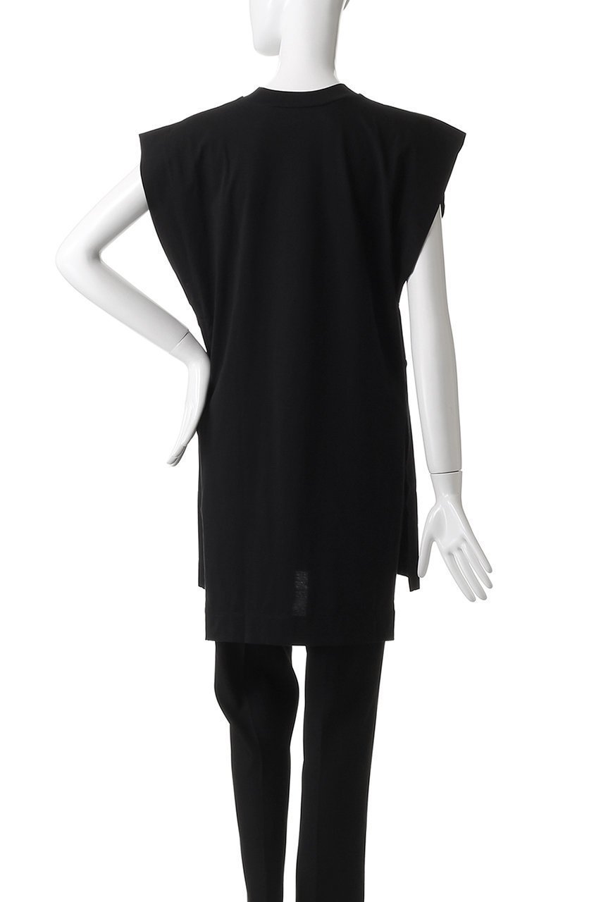 【アンクレイヴ/uncrave】のプレミアムジャージー ノースリーブトップス 人気、トレンドファッション・服の通販 founy(ファニー) 　ファッション　Fashion　レディースファッション　Fashion for Women　トップス・カットソー　Cut & Sew Tops　キャミソール&ノースリーブ　Camisoles & Sleeveless Tops　シャツ・ブラウス・オフィスカジュアル　Elegant Blouses & Button-Ups　ロングTシャツ・Tシャツ　Longline T-Shirts & Tees　カットソー・ベーシックTシャツ　Cut-and-Sewn Tops / Stretch Tees & Basics　インド　Indian Textile　キャミソール　Camisole, Spaghetti Strap Top　シルケット　Silket, Silky Cotton　スリット　Slit, Slit Detail　タンク　Tank Top, Sleeveless Top　プレミアム　Premium, High-End　ベーシック　Basic, Essential　other-4|ID: prp329100004629341 ipo3291000000035946949