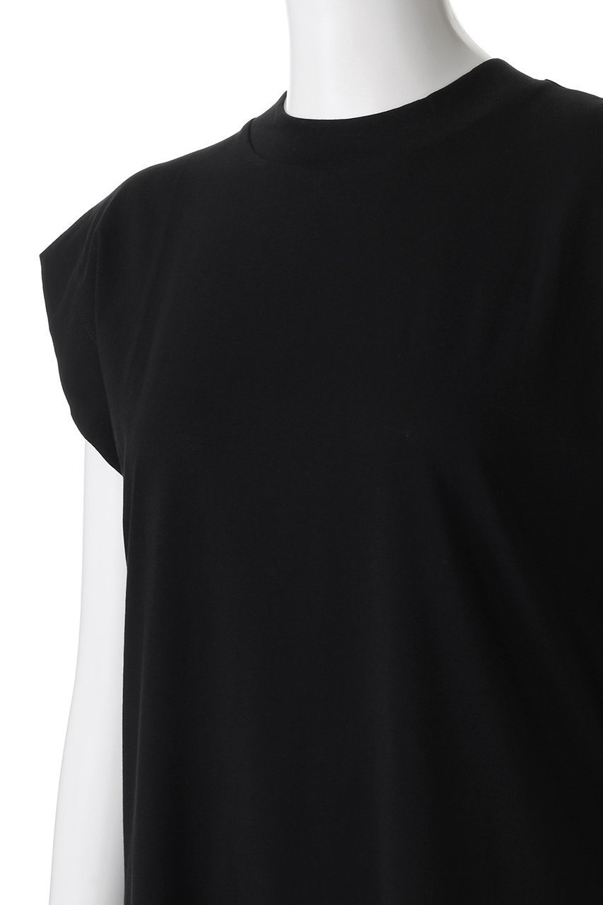 【アンクレイヴ/uncrave】のプレミアムジャージー ノースリーブトップス 人気、トレンドファッション・服の通販 founy(ファニー) 　ファッション　Fashion　レディースファッション　Fashion for Women　トップス・カットソー　Cut & Sew Tops　キャミソール&ノースリーブ　Camisoles & Sleeveless Tops　シャツ・ブラウス・オフィスカジュアル　Elegant Blouses & Button-Ups　ロングTシャツ・Tシャツ　Longline T-Shirts & Tees　カットソー・ベーシックTシャツ　Cut-and-Sewn Tops / Stretch Tees & Basics　インド　Indian Textile　キャミソール　Camisole, Spaghetti Strap Top　シルケット　Silket, Silky Cotton　スリット　Slit, Slit Detail　タンク　Tank Top, Sleeveless Top　プレミアム　Premium, High-End　ベーシック　Basic, Essential　other-5|ID: prp329100004629341 ipo3291000000035946950