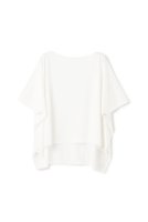 【アンクレイヴ/uncrave】の【8/6 12:00販売開始】プレミアムジャージー ポンチョトップス 人気、トレンドファッション・服の通販 founy(ファニー) ファッション Fashion レディースファッション Fashion for Women トップス・カットソー Cut & Sew Tops ニット Knit Tops & Sweaters カジュアルプルオーバー・ニットトップス Pullovers & Knit Tops / Casual Pullovers インド Indian Textile シルケット Silket, Silky Cotton スリット Slit, Slit Detail ドレープ Drape, Draping Fabric プレミアム Premium, High-End ベーシック Basic, Essential 新作・新入荷 New Arrivals / New In |ID:prp329100004629342