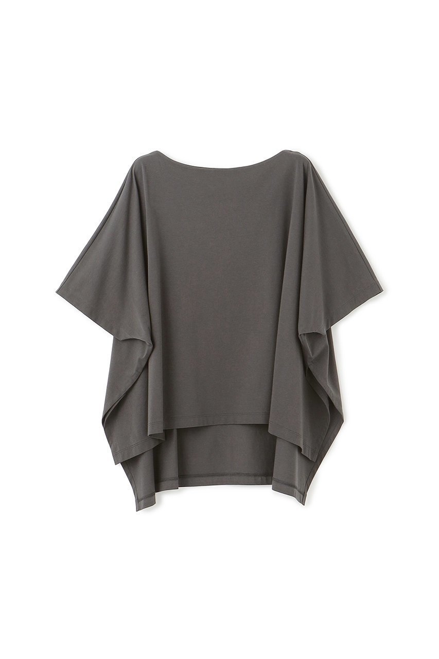 【アンクレイヴ/uncrave】の【8/6 12:00販売開始】プレミアムジャージー ポンチョトップス インテリア・キッズ・メンズ・レディースファッション・服の通販 founy(ファニー) 　ファッション　Fashion　レディースファッション　Fashion for Women　トップス・カットソー　Cut & Sew Tops　ニット　Knit Tops & Sweaters　カジュアルプルオーバー・ニットトップス　Pullovers & Knit Tops / Casual Pullovers　インド　Indian Textile　シルケット　Silket, Silky Cotton　スリット　Slit, Slit Detail　ドレープ　Drape, Draping Fabric　プレミアム　Premium, High-End　ベーシック　Basic, Essential　新作・新入荷　New Arrivals / New In　スレート|ID: prp329100004629342 ipo3291000000033285381