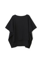 【アンクレイヴ/uncrave】の【8/6 12:00販売開始】プレミアムジャージー ポンチョトップス 人気、トレンドファッション・服の通販 founy(ファニー) ファッション Fashion レディースファッション Fashion for Women トップス・カットソー Cut & Sew Tops ニット Knit Tops & Sweaters カジュアルプルオーバー・ニットトップス Pullovers & Knit Tops / Casual Pullovers インド Indian Textile シルケット Silket, Silky Cotton スリット Slit, Slit Detail ドレープ Drape, Draping Fabric プレミアム Premium, High-End ベーシック Basic, Essential 新作・新入荷 New Arrivals / New In thumbnail ブラック|ID: prp329100004629342 ipo3291000000033285382