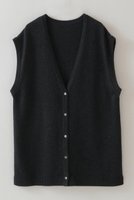 【ハー/HER.】の【8/7 12:00販売開始】コットンウールニットベスト 人気、トレンドファッション・服の通販 founy(ファニー) ファッション Fashion レディースファッション Fashion for Women トップス・カットソー Cut & Sew Tops ニット Knit Tops & Sweaters ベスト&ジレ / 重ね着スタイル Vests & Gilets カジュアルプルオーバー・ニットトップス Pullovers & Knit Tops / Casual Pullovers 2025年 2025 2025-2026秋冬・A/W Autumn/Winter 2025–26 AW25–26 インナー Innerwear ベスト Vest, Waistcoat 夏 Summer 秋 Autumn A/W・秋冬 Autumn/Winter |ID:prp329100004629343