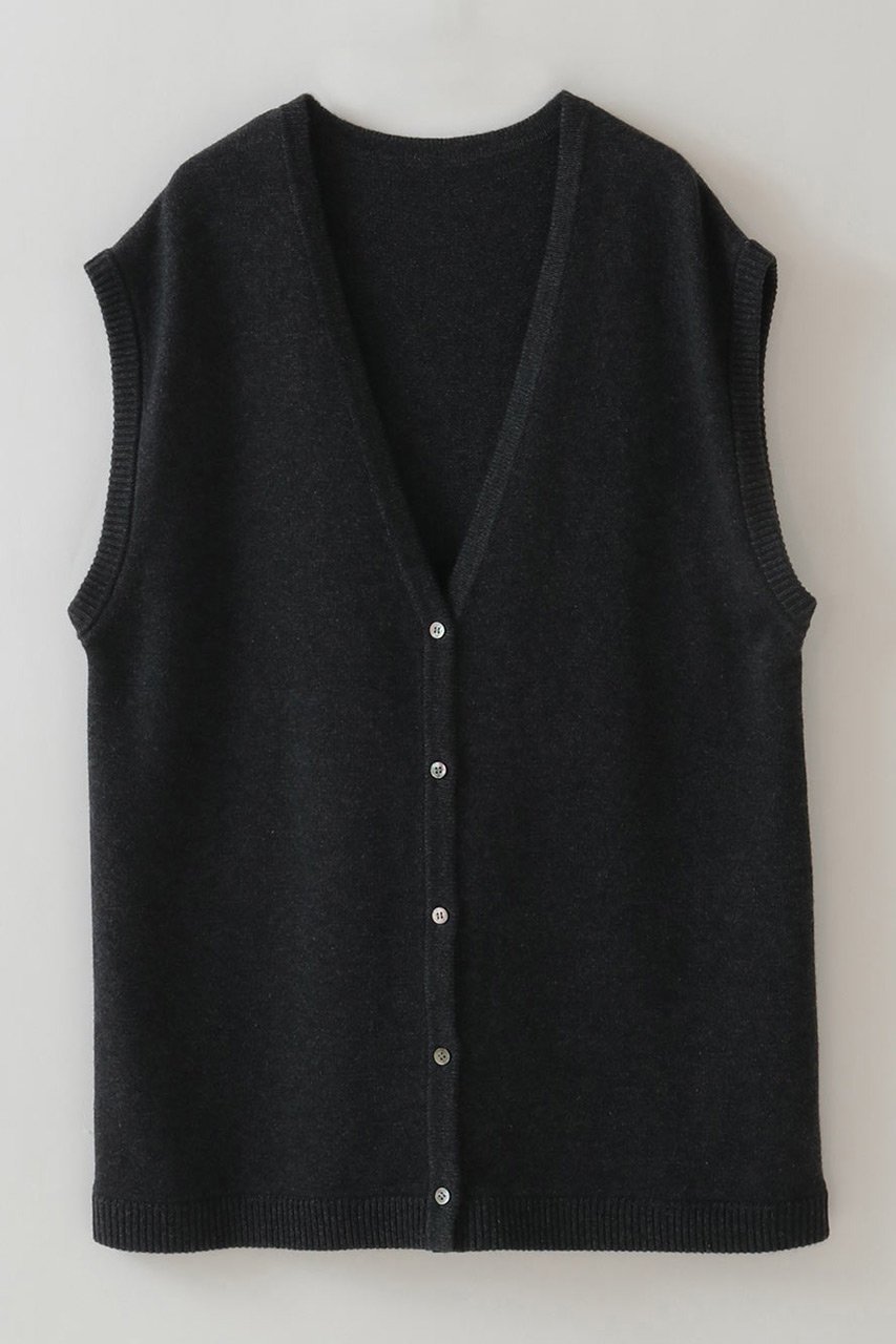 【ハー/HER.】の【8/7 12:00販売開始】コットンウールニットベスト 人気、トレンドファッション・服の通販 founy(ファニー) 　ファッション　Fashion　レディースファッション　Fashion for Women　トップス・カットソー　Cut & Sew Tops　ニット　Knit Tops & Sweaters　ベスト&ジレ / 重ね着スタイル　Vests & Gilets　カジュアルプルオーバー・ニットトップス　Pullovers & Knit Tops / Casual Pullovers　2025年　2025　2025-2026秋冬・A/W　Autumn/Winter 2025–26 AW25–26　インナー　Innerwear　ベスト　Vest, Waistcoat　夏　Summer　秋　Autumn　A/W・秋冬　Autumn/Winter　 other-1|ID: prp329100004629343 ipo3291000000033285384