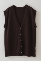 【ハー/HER.】の【8/7 12:00販売開始】コットンウールニットベスト 人気、トレンドファッション・服の通販 founy(ファニー) ファッション Fashion レディースファッション Fashion for Women トップス・カットソー Cut & Sew Tops ニット Knit Tops & Sweaters ベスト&ジレ / 重ね着スタイル Vests & Gilets カジュアルプルオーバー・ニットトップス Pullovers & Knit Tops / Casual Pullovers 2025年 2025 2025-2026秋冬・A/W Autumn/Winter 2025–26 AW25–26 インナー Innerwear ベスト Vest, Waistcoat 夏 Summer 秋 Autumn A/W・秋冬 Autumn/Winter thumbnail ブラウン|ID: prp329100004629343 ipo3291000000033285386