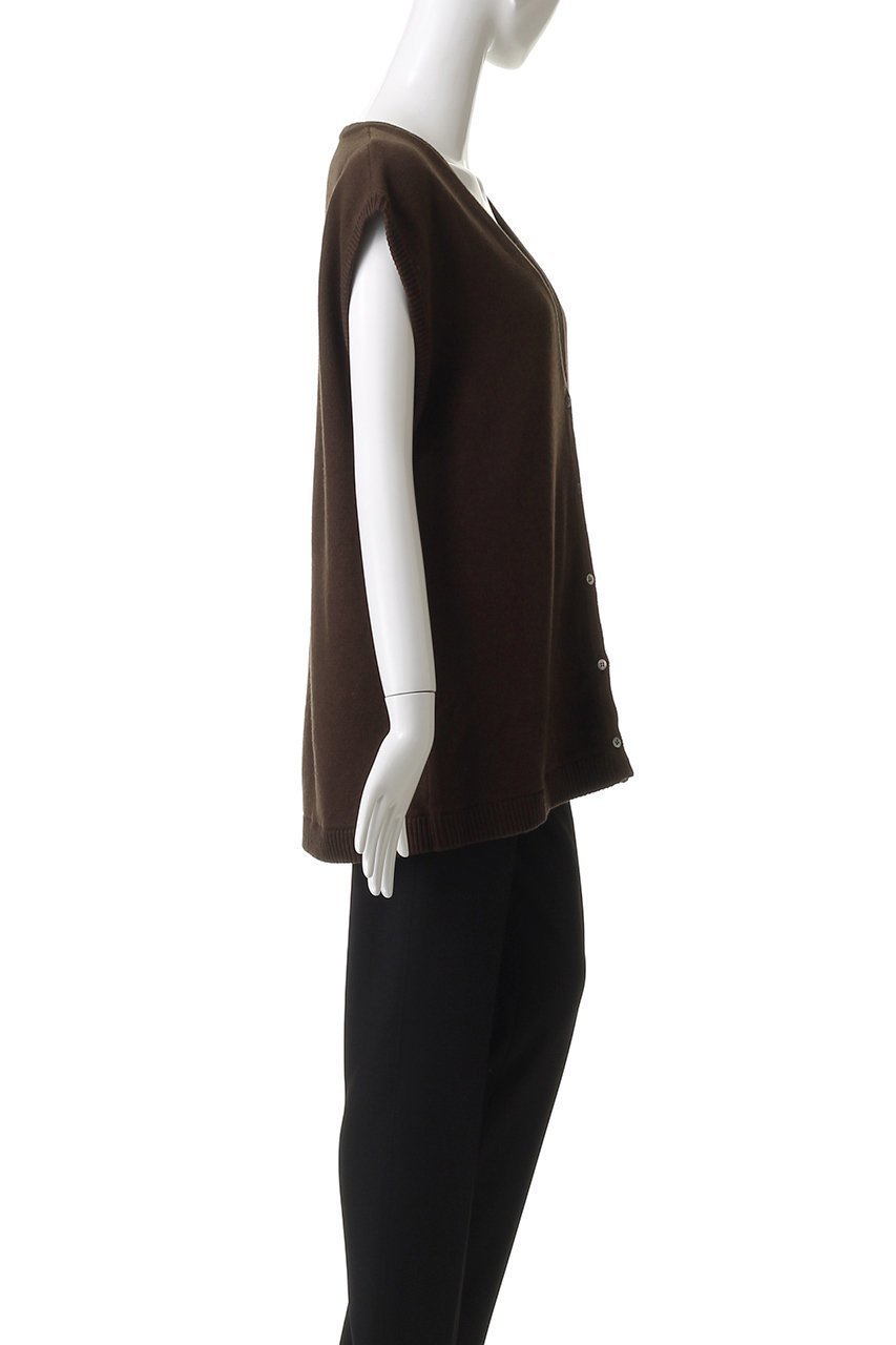 【ハー/HER.】のコットンウールニットベスト 人気、トレンドファッション・服の通販 founy(ファニー) 　ファッション　Fashion　レディースファッション　Fashion for Women　トップス・カットソー　Cut & Sew Tops　ニット　Knit Tops & Sweaters　ベスト&ジレ / 重ね着スタイル　Vests & Gilets　カジュアルプルオーバー・ニットトップス　Pullovers & Knit Tops / Casual Pullovers　インナー　Innerwear　ベスト　Vest, Waistcoat　夏　Summer　秋　Autumn　other-5|ID: prp329100004629343 ipo3291000000033314039