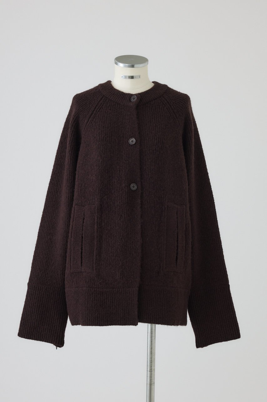 【リムアーク/RIM.ARK】のPoncho like raglan knit C/D/ニットカーディガン 人気、トレンドファッション・服の通販 founy(ファニー) 　ファッション　Fashion　レディースファッション　Fashion for Women　トップス・カットソー　Cut & Sew Tops　ニット　Knit Tops & Sweaters　カーディガン・羽織り　Layered Style Cardigans　カーディガン　Cardigan, Knitwear　スリーブ　Sleeve, Long Sleeve / Short Sleeve　ポンチョ　Poncho, Cape Style　新作・新入荷　New Arrivals / New In　 other-1|ID: prp329100004629344 ipo3291000000033285393