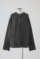 【リムアーク/RIM.ARK】のPoncho like raglan knit C/D/ニットカーディガン 人気、トレンドファッション・服の通販 founy(ファニー) ファッション Fashion レディースファッション Fashion for Women トップス・カットソー Cut & Sew Tops ニット Knit Tops & Sweaters カーディガン・羽織り Layered Style Cardigans カーディガン Cardigan, Knitwear スリーブ Sleeve, Long Sleeve / Short Sleeve ポンチョ Poncho, Cape Style 新作・新入荷 New Arrivals / New In thumbnail グレー|ID: prp329100004629344 ipo3291000000033285395