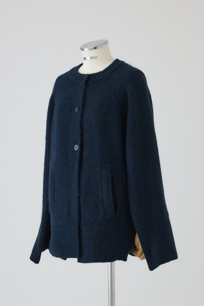 【リムアーク/RIM.ARK】のPoncho like raglan knit C/D/ニットカーディガン 人気、トレンドファッション・服の通販 founy(ファニー) 　ファッション　Fashion　レディースファッション　Fashion for Women　トップス・カットソー　Cut & Sew Tops　ニット　Knit Tops & Sweaters　カーディガン・羽織り　Layered Style Cardigans　カーディガン　Cardigan, Knitwear　スリーブ　Sleeve, Long Sleeve / Short Sleeve　ポンチョ　Poncho, Cape Style　新作・新入荷　New Arrivals / New In　other-2|ID: prp329100004629344 ipo3291000000033285397