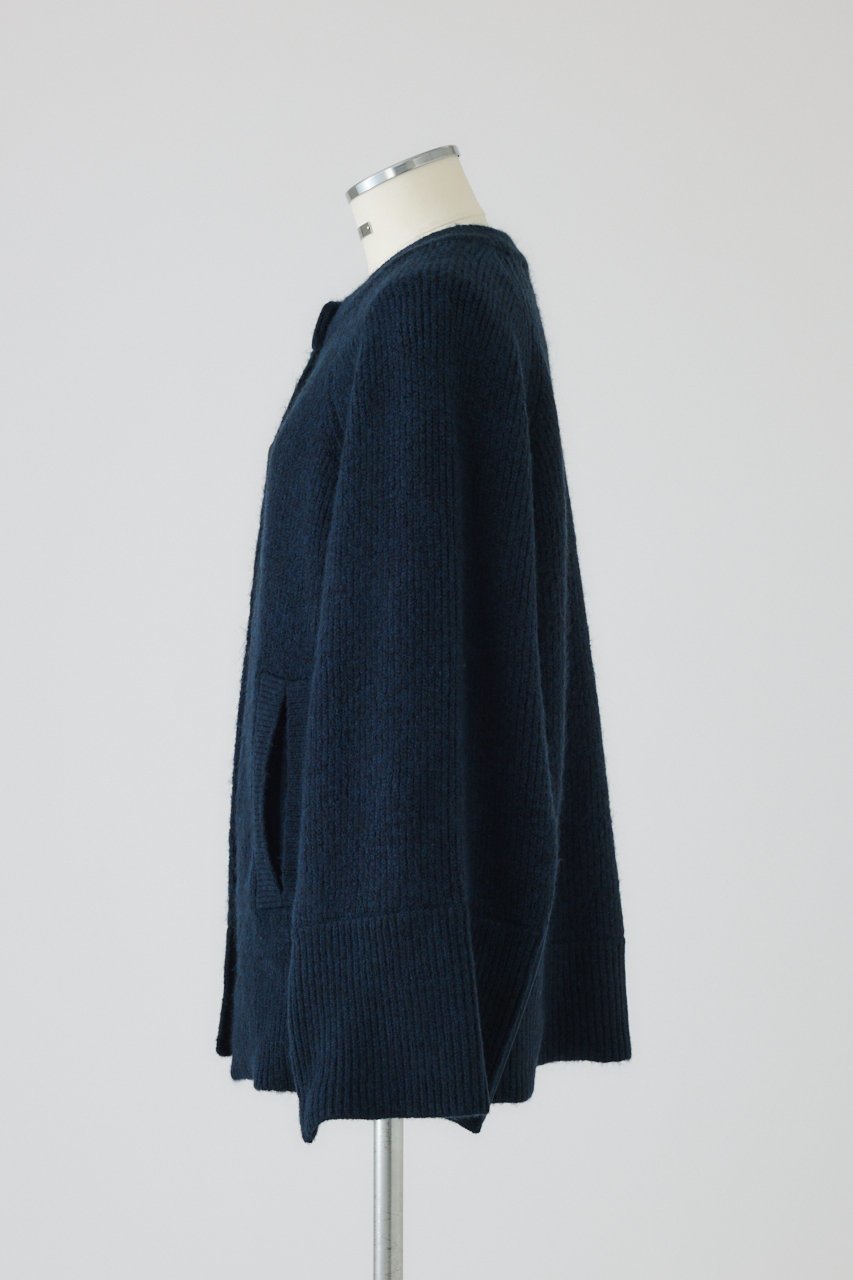 【リムアーク/RIM.ARK】のPoncho like raglan knit C/D/ニットカーディガン 人気、トレンドファッション・服の通販 founy(ファニー) 　ファッション　Fashion　レディースファッション　Fashion for Women　トップス・カットソー　Cut & Sew Tops　ニット　Knit Tops & Sweaters　カーディガン・羽織り　Layered Style Cardigans　カーディガン　Cardigan, Knitwear　スリーブ　Sleeve, Long Sleeve / Short Sleeve　ポンチョ　Poncho, Cape Style　新作・新入荷　New Arrivals / New In　other-3|ID: prp329100004629344 ipo3291000000033285398