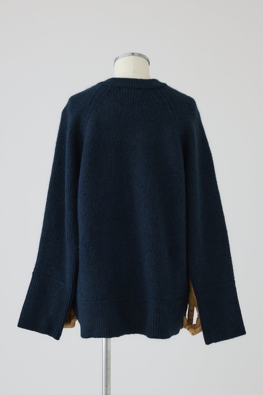 【リムアーク/RIM.ARK】のPoncho like raglan knit C/D/ニットカーディガン 人気、トレンドファッション・服の通販 founy(ファニー) 　ファッション　Fashion　レディースファッション　Fashion for Women　トップス・カットソー　Cut & Sew Tops　ニット　Knit Tops & Sweaters　カーディガン・羽織り　Layered Style Cardigans　カーディガン　Cardigan, Knitwear　スリーブ　Sleeve, Long Sleeve / Short Sleeve　ポンチョ　Poncho, Cape Style　新作・新入荷　New Arrivals / New In　other-4|ID: prp329100004629344 ipo3291000000033285399