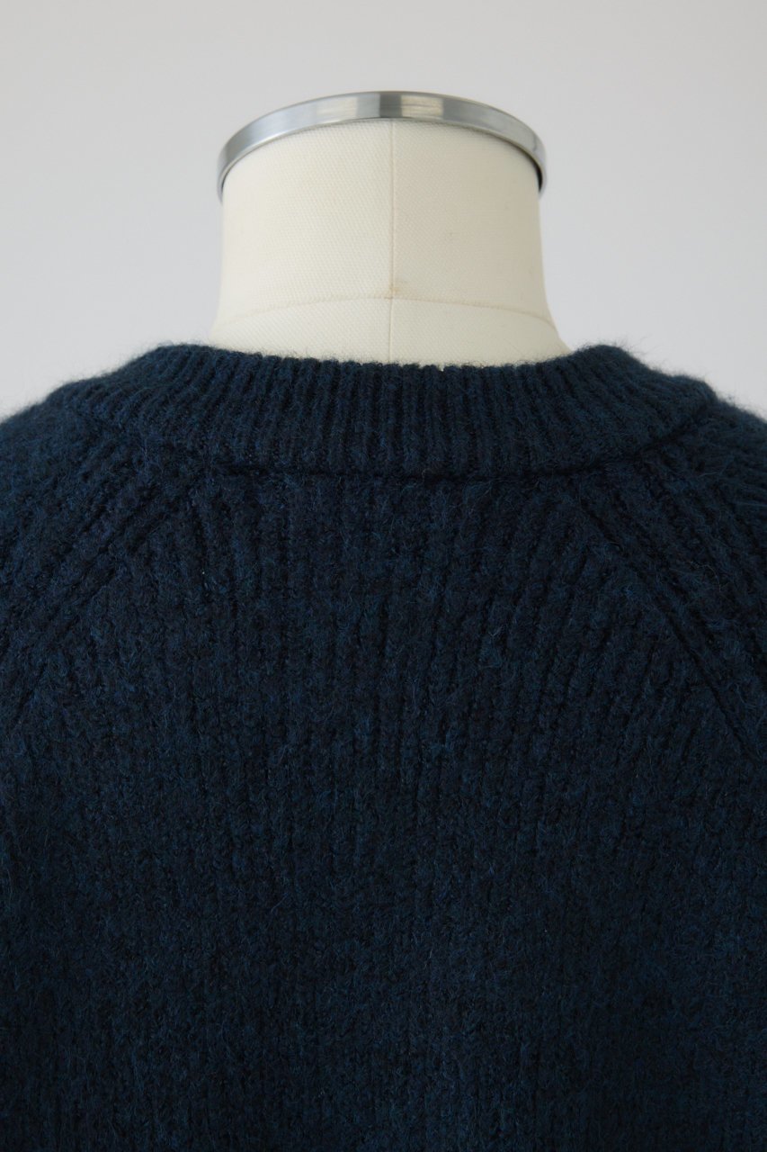 【リムアーク/RIM.ARK】のPoncho like raglan knit C/D/ニットカーディガン 人気、トレンドファッション・服の通販 founy(ファニー) 　ファッション　Fashion　レディースファッション　Fashion for Women　トップス・カットソー　Cut & Sew Tops　ニット　Knit Tops & Sweaters　カーディガン・羽織り　Layered Style Cardigans　カーディガン　Cardigan, Knitwear　スリーブ　Sleeve, Long Sleeve / Short Sleeve　ポンチョ　Poncho, Cape Style　新作・新入荷　New Arrivals / New In　other-5|ID: prp329100004629344 ipo3291000000033285400