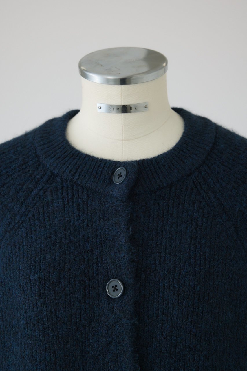 【リムアーク/RIM.ARK】のPoncho like raglan knit C/D/ニットカーディガン 人気、トレンドファッション・服の通販 founy(ファニー) 　ファッション　Fashion　レディースファッション　Fashion for Women　トップス・カットソー　Cut & Sew Tops　ニット　Knit Tops & Sweaters　カーディガン・羽織り　Layered Style Cardigans　カーディガン　Cardigan, Knitwear　スリーブ　Sleeve, Long Sleeve / Short Sleeve　ポンチョ　Poncho, Cape Style　新作・新入荷　New Arrivals / New In　other-6|ID: prp329100004629344 ipo3291000000033285401
