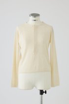 【リムアーク/RIM.ARK】のHook design silk blend knit/ニット 人気、トレンドファッション・服の通販 founy(ファニー) ファッション Fashion レディースファッション Fashion for Women トップス・カットソー Cut & Sew Tops ニット Knit Tops & Sweaters カジュアルプルオーバー・ニットトップス Pullovers & Knit Tops / Casual Pullovers アクセサリー Fashion Accessories シルク Silk, 100% Silk リラックス Relax, Relaxed Fit ロング Long, Long-Length エレガント 上品 Elegant 新作・新入荷 New Arrivals / New In thumbnail アイボリー|ID: prp329100004629346 ipo3291000000033285420