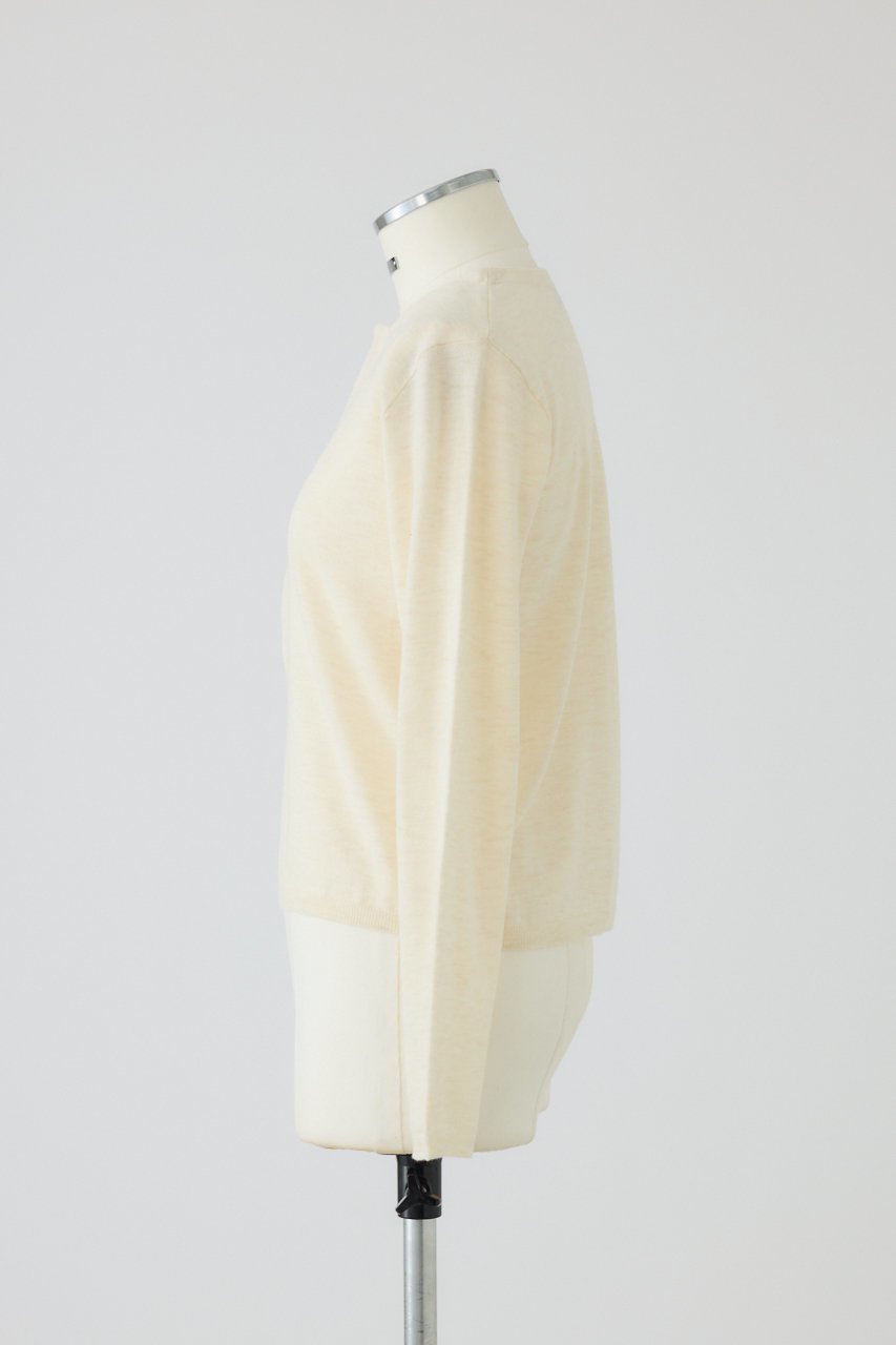 【リムアーク/RIM.ARK】のHook design silk blend knit/ニット 人気、トレンドファッション・服の通販 founy(ファニー) 　ファッション　Fashion　レディースファッション　Fashion for Women　トップス・カットソー　Cut & Sew Tops　ニット　Knit Tops & Sweaters　カジュアルプルオーバー・ニットトップス　Pullovers & Knit Tops / Casual Pullovers　アクセサリー　Fashion Accessories　シルク　Silk, 100% Silk　リラックス　Relax, Relaxed Fit　ロング　Long, Long-Length　エレガント 上品　Elegant　新作・新入荷　New Arrivals / New In　other-3|ID: prp329100004629346 ipo3291000000033285422