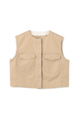 【アンクレイヴ/uncrave】 【8/6 12:00販売開始】チノギャバジン ジレブラウス人気、トレンドファッション・服の通販 founy(ファニー) ファッション Fashion レディースファッション Fashion for Women アウター Coat / Outerwear Collection パンツ Pants & Trousers ジャケット Jacket, Outerwear セットアップ Set-Up, Coordinated Outfit デニム Denim, Jeans Material ノースリーブ Sleeveless, No-Sleeve バランス Balance, Style Balance フォルム Silhouette, Form フラップ Flap, Flap Pocket ベスト Vest, Waistcoat ポケット Pocket, Pocket Detail 新作・新入荷 New Arrivals / New In |ID:prp329100004629347