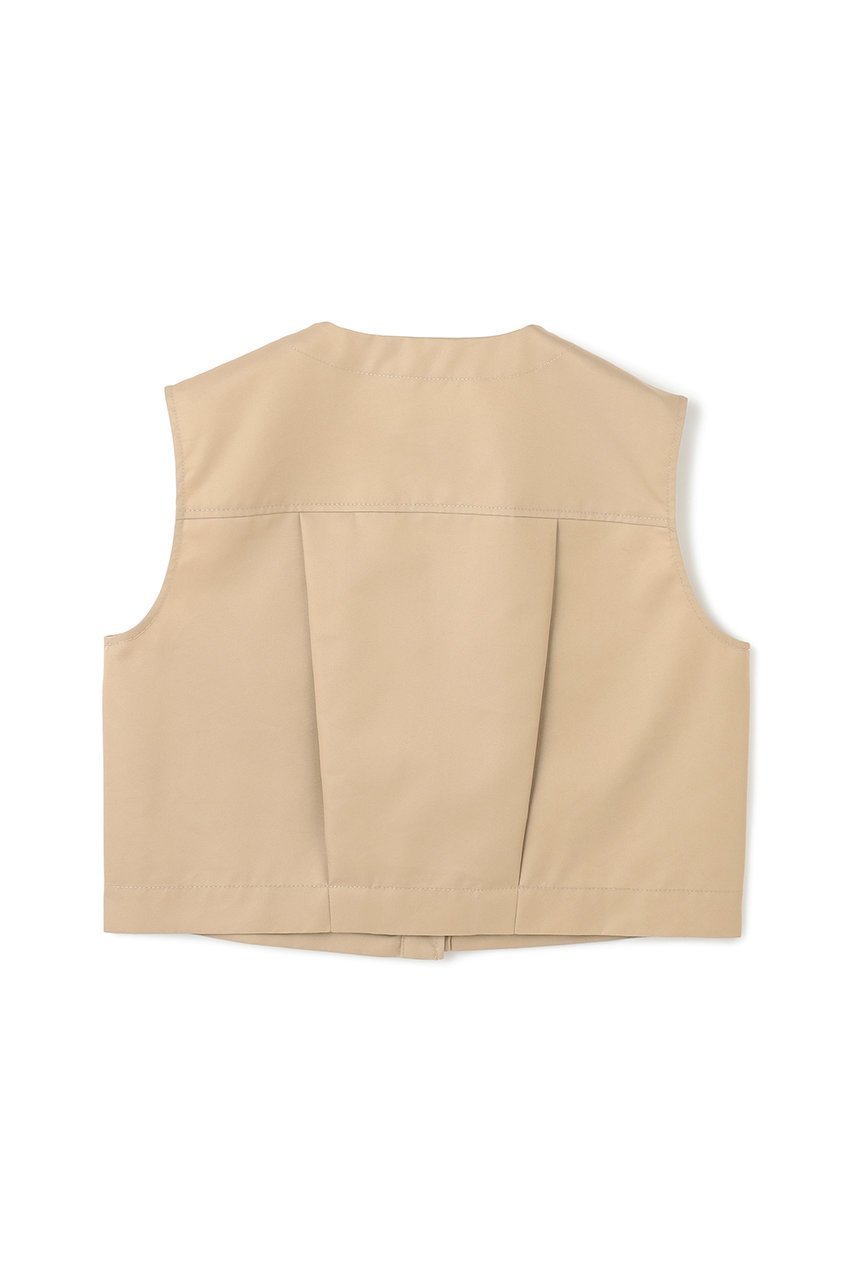 【アンクレイヴ/uncrave】の【8/6 12:00販売開始】チノギャバジン ジレブラウス 人気、トレンドファッション・服の通販 founy(ファニー) 　ファッション　Fashion　レディースファッション　Fashion for Women　アウター　Coat / Outerwear Collection　パンツ　Pants & Trousers　ジャケット　Jacket, Outerwear　セットアップ　Set-Up, Coordinated Outfit　デニム　Denim, Jeans Material　ノースリーブ　Sleeveless, No-Sleeve　バランス　Balance, Style Balance　フォルム　Silhouette, Form　フラップ　Flap, Flap Pocket　ベスト　Vest, Waistcoat　ポケット　Pocket, Pocket Detail　新作・新入荷　New Arrivals / New In　other-2|ID: prp329100004629347 ipo3291000000033285426