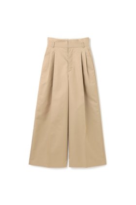【アンクレイヴ/uncrave】 【8/6 12:00販売開始】チノギャバジン ワイドトラウザー人気、トレンドファッション・服の通販 founy(ファニー) ファッション Fashion レディースファッション Fashion for Women パンツ Pants & Trousers フロント Front, Front Design ベーシック Basic, Essential 新作・新入荷 New Arrivals / New In |ID:prp329100004629348