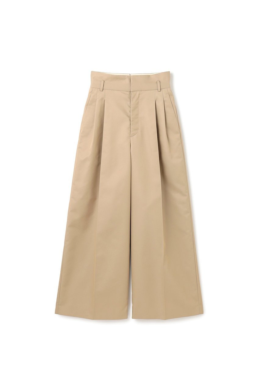 【アンクレイヴ/uncrave】の【8/6 12:00販売開始】チノギャバジン ワイドトラウザー 人気、トレンドファッション・服の通販 founy(ファニー) 　ファッション　Fashion　レディースファッション　Fashion for Women　パンツ　Pants & Trousers　フロント　Front, Front Design　ベーシック　Basic, Essential　新作・新入荷　New Arrivals / New In　 other-1|ID: prp329100004629348 ipo3291000000033285433