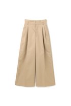 【アンクレイヴ/uncrave】の【8/6 12:00販売開始】チノギャバジン ワイドトラウザー 人気、トレンドファッション・服の通販 founy(ファニー) ファッション Fashion レディースファッション Fashion for Women パンツ Pants & Trousers フロント Front, Front Design ベーシック Basic, Essential 新作・新入荷 New Arrivals / New In thumbnail ベージュ|ID: prp329100004629348 ipo3291000000033285434