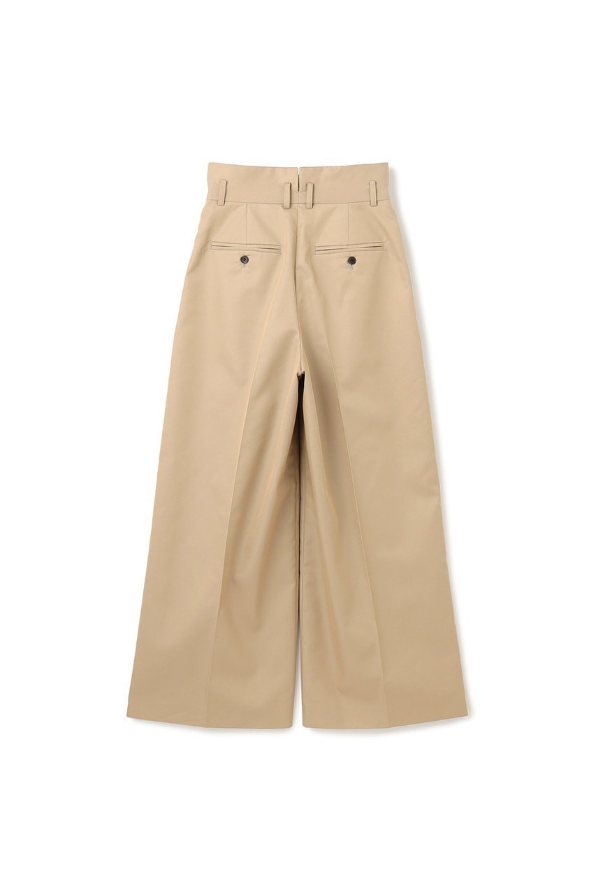 【アンクレイヴ/uncrave】の【8/6 12:00販売開始】チノギャバジン ワイドトラウザー 人気、トレンドファッション・服の通販 founy(ファニー) 　ファッション　Fashion　レディースファッション　Fashion for Women　パンツ　Pants & Trousers　フロント　Front, Front Design　ベーシック　Basic, Essential　新作・新入荷　New Arrivals / New In　other-2|ID: prp329100004629348 ipo3291000000033285435