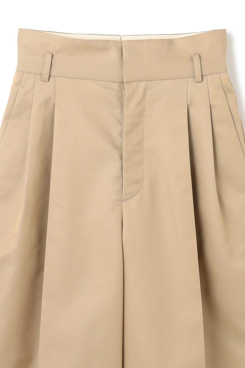 【アンクレイヴ/uncrave】の【8/6 12:00販売開始】チノギャバジン ワイドトラウザー 人気、トレンドファッション・服の通販 founy(ファニー) 　ファッション　Fashion　レディースファッション　Fashion for Women　パンツ　Pants & Trousers　フロント　Front, Front Design　ベーシック　Basic, Essential　新作・新入荷　New Arrivals / New In　other-3|ID: prp329100004629348 ipo3291000000033285436