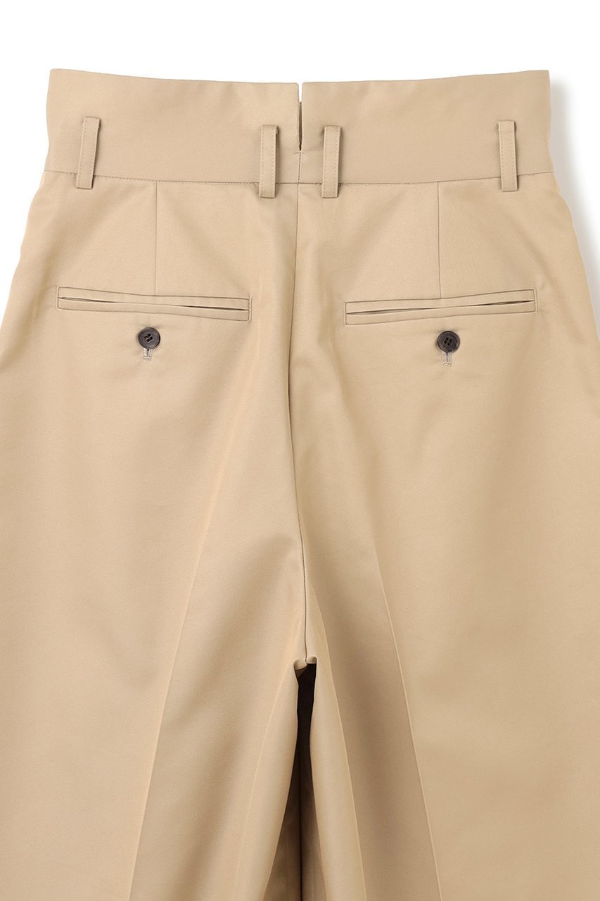【アンクレイヴ/uncrave】の【8/6 12:00販売開始】チノギャバジン ワイドトラウザー 人気、トレンドファッション・服の通販 founy(ファニー) 　ファッション　Fashion　レディースファッション　Fashion for Women　パンツ　Pants & Trousers　フロント　Front, Front Design　ベーシック　Basic, Essential　新作・新入荷　New Arrivals / New In　other-4|ID: prp329100004629348 ipo3291000000033285437