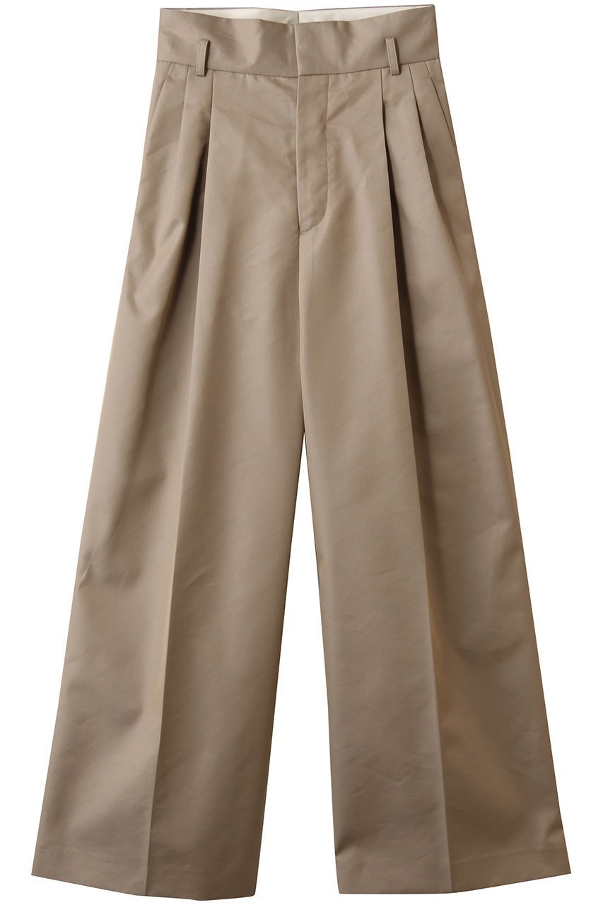 【アンクレイヴ/uncrave】のチノギャバジン ワイドトラウザー 人気、トレンドファッション・服の通販 founy(ファニー) 　ファッション　Fashion　レディースファッション　Fashion for Women　パンツ　Pants & Trousers　フロント　Front, Front Design　ベーシック　Basic, Essential　 other-1|ID: prp329100004629348 ipo3291000000034604971