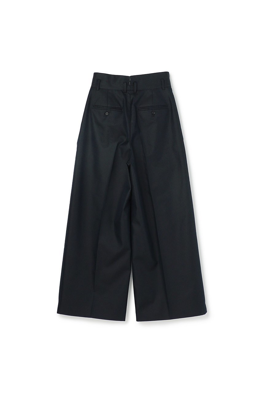 【アンクレイヴ/uncrave】のチノギャバジン ワイドトラウザー 人気、トレンドファッション・服の通販 founy(ファニー) 　ファッション　Fashion　レディースファッション　Fashion for Women　パンツ　Pants & Trousers　フロント　Front, Front Design　ベーシック　Basic, Essential　other-2|ID: prp329100004629348 ipo3291000000034604974