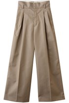 【アンクレイヴ/uncrave】のチノギャバジン ワイドトラウザー 人気、トレンドファッション・服の通販 founy(ファニー) ファッション Fashion レディースファッション Fashion for Women パンツ Pants & Trousers フロント Front, Front Design ベーシック Basic, Essential thumbnail ベージュ|ID: prp329100004629348 ipo3291000000036077709