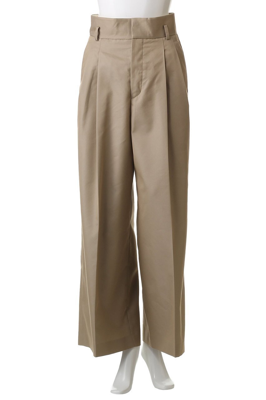 【アンクレイヴ/uncrave】のチノギャバジン ワイドトラウザー 人気、トレンドファッション・服の通販 founy(ファニー) ファッション Fashion レディースファッション Fashion for Women パンツ Pants & Trousers フロント Front, Front Design ベーシック Basic, Essential other-2|ID: prp329100004629348 ipo3291000000036077711