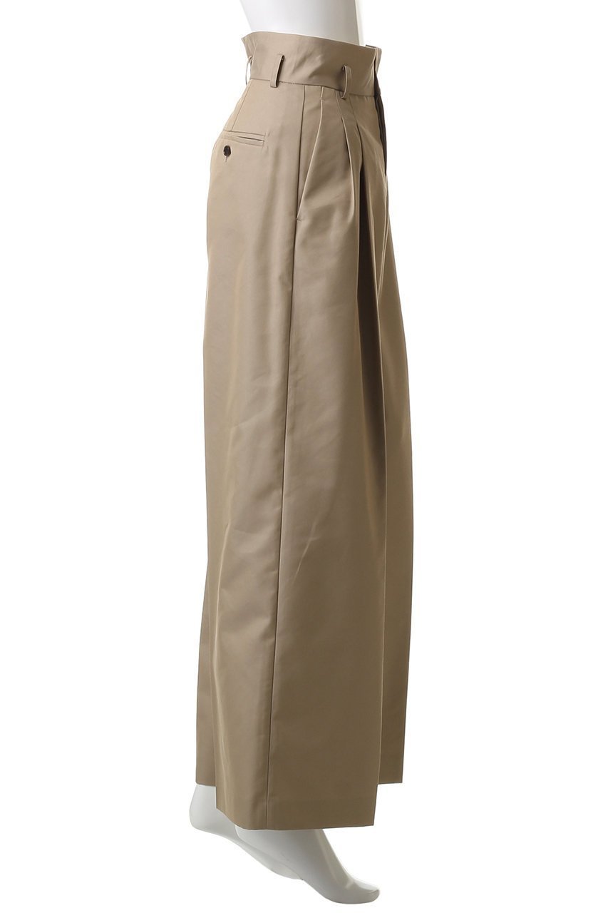 【アンクレイヴ/uncrave】のチノギャバジン ワイドトラウザー 人気、トレンドファッション・服の通販 founy(ファニー) ファッション Fashion レディースファッション Fashion for Women パンツ Pants & Trousers フロント Front, Front Design ベーシック Basic, Essential other-3|ID: prp329100004629348 ipo3291000000036077712