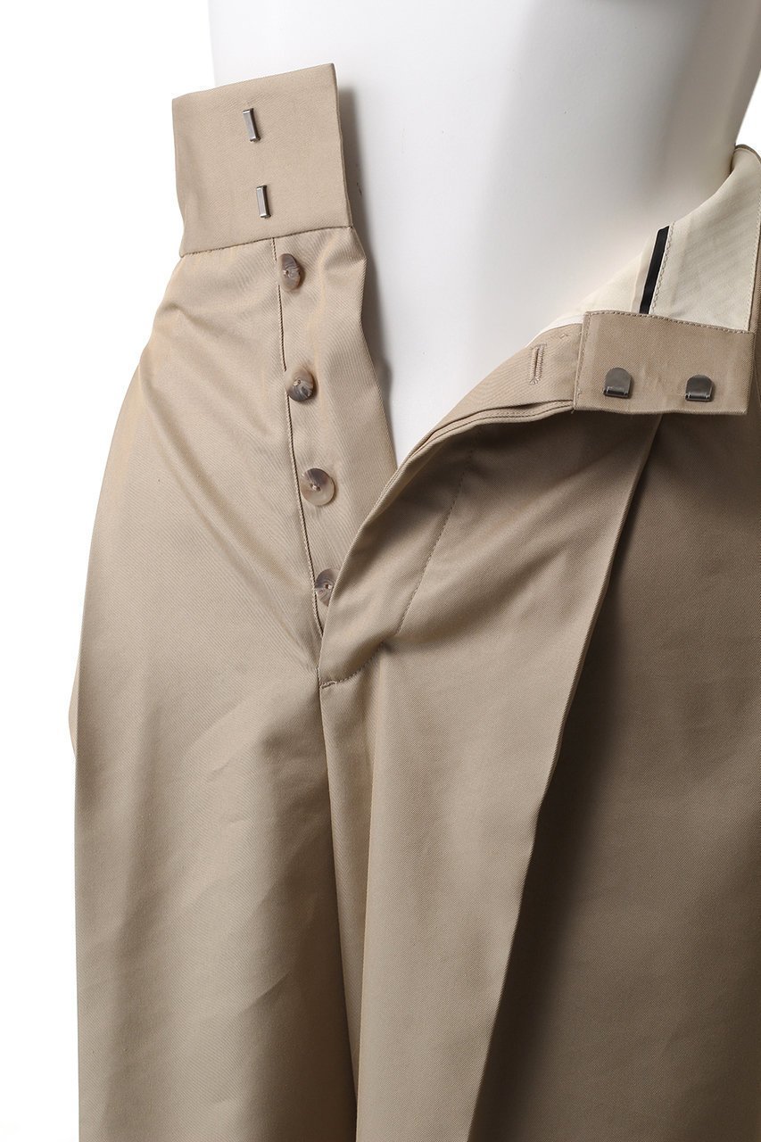 【アンクレイヴ/uncrave】のチノギャバジン ワイドトラウザー 人気、トレンドファッション・服の通販 founy(ファニー) ファッション Fashion レディースファッション Fashion for Women パンツ Pants & Trousers フロント Front, Front Design ベーシック Basic, Essential other-6|ID: prp329100004629348 ipo3291000000036077715