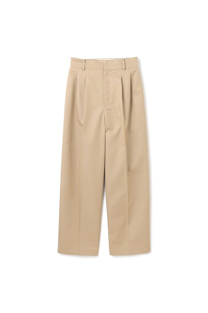【アンクレイヴ/uncrave】のチノギャバジン ベーシックトラウザー インテリア・キッズ・メンズ・レディースファッション・服の通販 founy(ファニー) https://founy.com/ ファッション Fashion レディースファッション Fashion for Women パンツ Pants & Trousers シンプル Simple, Minimal ボトム Bottoms, Lower Wear 再入荷 Restock / Back in Stock |ID: prp329100004629349 ipo3291000000033285442