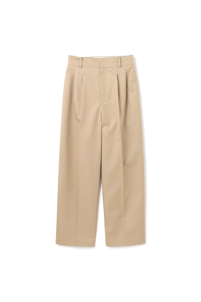 【アンクレイヴ/uncrave】の【8/6 12:00販売開始】チノギャバジン ベーシックトラウザー インテリア・キッズ・メンズ・レディースファッション・服の通販 founy(ファニー) 　ファッション　Fashion　レディースファッション　Fashion for Women　パンツ　Pants & Trousers　シンプル　Simple, Minimal　ボトム　Bottoms, Lower Wear　新作・新入荷　New Arrivals / New In　ベージュ|ID: prp329100004629349 ipo3291000000033285443