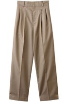 【アンクレイヴ/uncrave】のチノギャバジン ベーシックトラウザー ベージュ|ID: prp329100004629349 ipo3291000000035356751