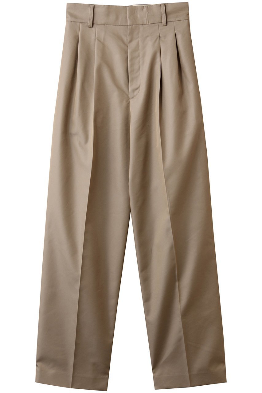 【アンクレイヴ/uncrave】のチノギャバジン ベーシックトラウザー インテリア・キッズ・メンズ・レディースファッション・服の通販 founy(ファニー) ファッション Fashion レディースファッション Fashion for Women パンツ Pants & Trousers シンプル Simple, Minimal ボトム Bottoms, Lower Wear ベージュ|ID: prp329100004629349 ipo3291000000036027665