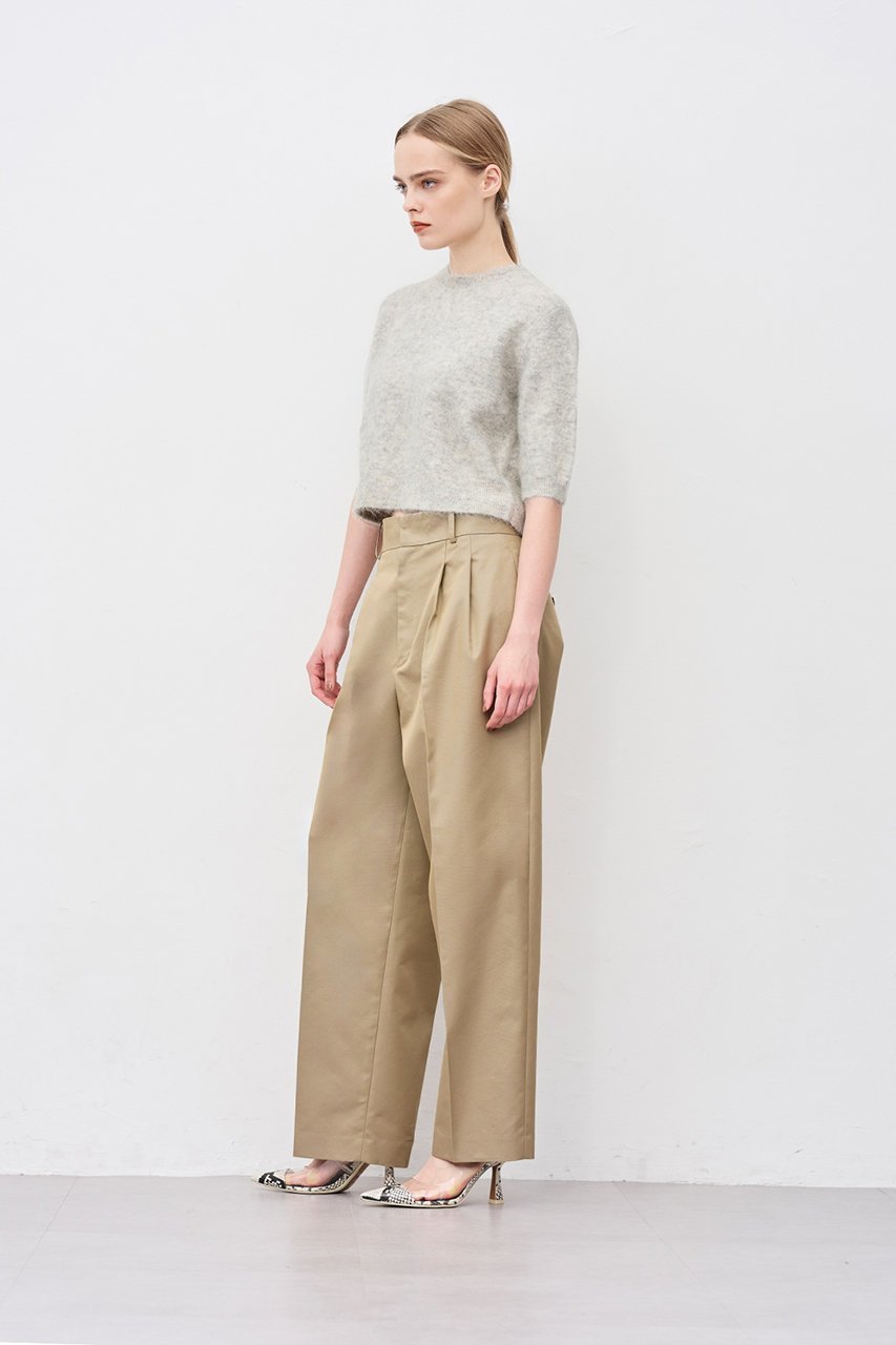 【アンクレイヴ/uncrave】のチノギャバジン ベーシックトラウザー 人気、トレンドファッション・服の通販 founy(ファニー) ファッション Fashion レディースファッション Fashion for Women パンツ Pants & Trousers シンプル Simple, Minimal ボトム Bottoms, Lower Wear other-8|ID: prp329100004629349 ipo3291000000036027673