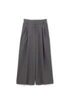 【アンクレイヴ/uncrave】の【8/6 12:00販売開始】TRツイル ワイドトラウザー 人気、トレンドファッション・服の通販 founy(ファニー) ファッション Fashion レディースファッション Fashion for Women パンツ Pants & Trousers ジャケット Jacket, Outerwear ツイル Twist, Twisted Detail フロント Front, Front Design ベーシック Basic, Essential 新作・新入荷 New Arrivals / New In thumbnail チャコール|ID: prp329100004629351 ipo3291000000033285456