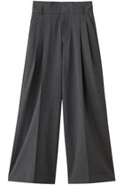 【アンクレイヴ/uncrave】のTRツイル ワイドトラウザー チャコール|ID: prp329100004629351 ipo3291000000035476961