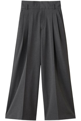 【アンクレイヴ/uncrave】のTRツイル ワイドトラウザー 人気、トレンドファッション・服の通販 founy(ファニー) ファッション Fashion レディースファッション Fashion for Women パンツ Pants & Trousers ジャケット Jacket, Outerwear ツイル Twist, Twisted Detail フロント Front, Front Design ベーシック Basic, Essential |ID:prp329100004629351