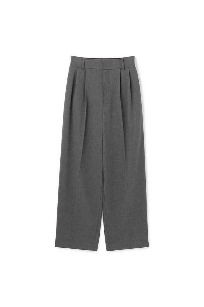 【アンクレイヴ/uncrave】のTRツイル ベーシックトラウザー インテリア・キッズ・メンズ・レディースファッション・服の通販 founy(ファニー) https://founy.com/ ファッション Fashion レディースファッション Fashion for Women パンツ Pants & Trousers シンプル Simple, Minimal ジャケット Jacket, Outerwear ツイル Twist, Twisted Detail ボトム Bottoms, Lower Wear |ID: prp329100004629353 ipo3291000000033285464