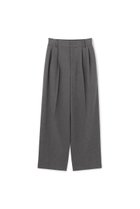 【アンクレイヴ/uncrave】の【8/6 12:00販売開始】TRツイル ベーシックトラウザー 人気、トレンドファッション・服の通販 founy(ファニー) ファッション Fashion レディースファッション Fashion for Women パンツ Pants & Trousers シンプル Simple, Minimal ジャケット Jacket, Outerwear ツイル Twist, Twisted Detail ボトム Bottoms, Lower Wear 新作・新入荷 New Arrivals / New In thumbnail チャコール|ID: prp329100004629353 ipo3291000000033285465