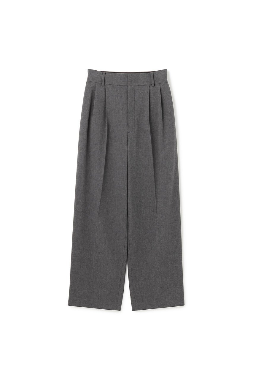 【アンクレイヴ/uncrave】の【8/6 12:00販売開始】TRツイル ベーシックトラウザー インテリア・キッズ・メンズ・レディースファッション・服の通販 founy(ファニー) 　ファッション　Fashion　レディースファッション　Fashion for Women　パンツ　Pants & Trousers　シンプル　Simple, Minimal　ジャケット　Jacket, Outerwear　ツイル　Twist, Twisted Detail　ボトム　Bottoms, Lower Wear　新作・新入荷　New Arrivals / New In　チャコール|ID: prp329100004629353 ipo3291000000033285465
