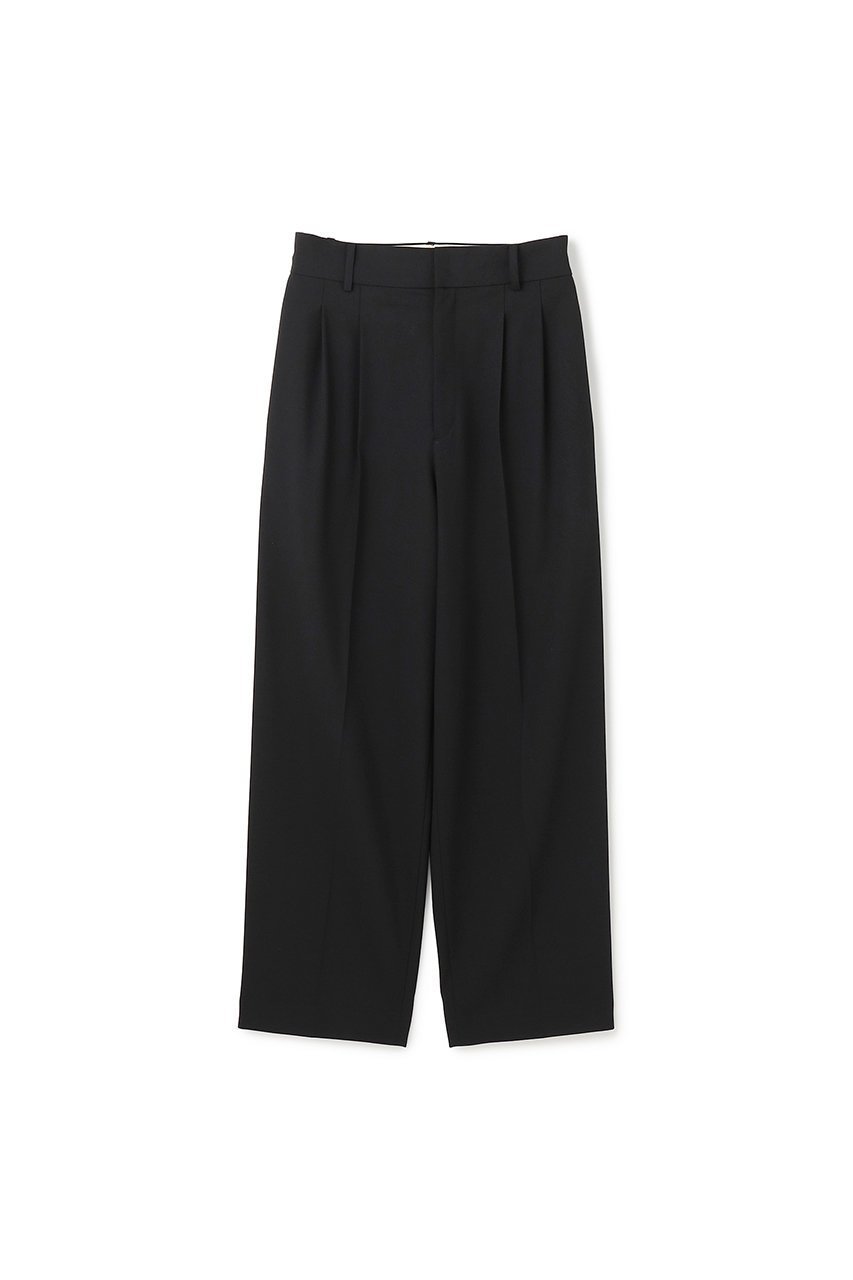 【アンクレイヴ/uncrave】の【8/6 12:00販売開始】TRツイル ベーシックトラウザー インテリア・キッズ・メンズ・レディースファッション・服の通販 founy(ファニー) 　ファッション　Fashion　レディースファッション　Fashion for Women　パンツ　Pants & Trousers　シンプル　Simple, Minimal　ジャケット　Jacket, Outerwear　ツイル　Twist, Twisted Detail　ボトム　Bottoms, Lower Wear　新作・新入荷　New Arrivals / New In　ブラック|ID: prp329100004629353 ipo3291000000033285466