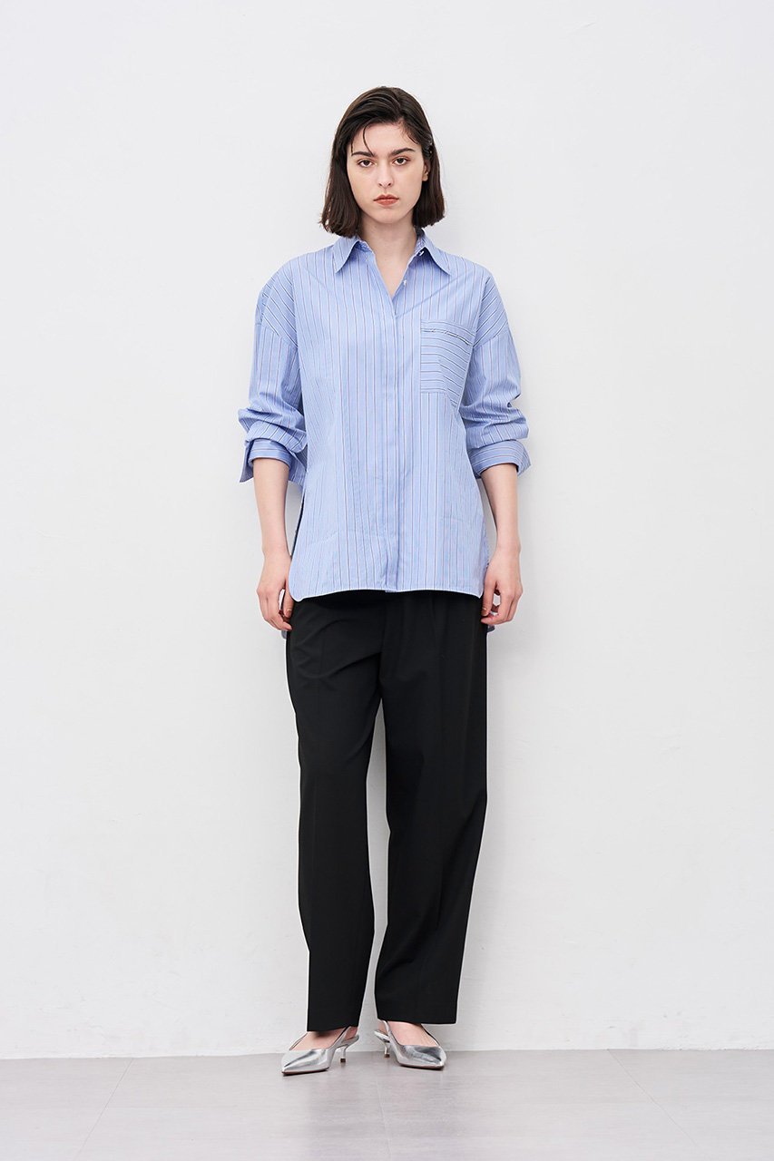 【アンクレイヴ/uncrave】の【8/6 12:00販売開始】TRツイル ベーシックトラウザー 人気、トレンドファッション・服の通販 founy(ファニー) 　ファッション　Fashion　レディースファッション　Fashion for Women　パンツ　Pants & Trousers　シンプル　Simple, Minimal　ジャケット　Jacket, Outerwear　ツイル　Twist, Twisted Detail　ボトム　Bottoms, Lower Wear　新作・新入荷　New Arrivals / New In　other-7|ID: prp329100004629353 ipo3291000000033285475