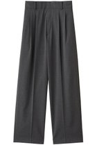 【アンクレイヴ/uncrave】のTRツイル ベーシックトラウザー 人気、トレンドファッション・服の通販 founy(ファニー) ファッション Fashion レディースファッション Fashion for Women パンツ Pants & Trousers シンプル Simple, Minimal ジャケット Jacket, Outerwear ツイル Twist, Twisted Detail ボトム Bottoms, Lower Wear thumbnail チャコール|ID: prp329100004629353 ipo3291000000036027682