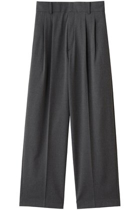 【アンクレイヴ/uncrave】 TRツイル ベーシックトラウザー人気、トレンドファッション・服の通販 founy(ファニー) ファッション Fashion レディースファッション Fashion for Women パンツ Pants & Trousers シンプル Simple, Minimal ジャケット Jacket, Outerwear ツイル Twist, Twisted Detail ボトム Bottoms, Lower Wear 再入荷 Restock / Back in Stock |ID:prp329100004629353