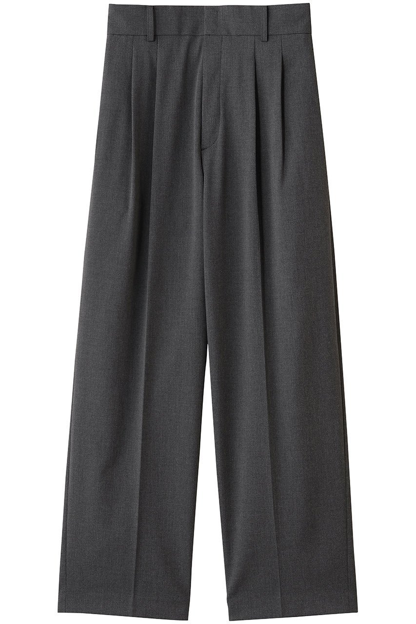 【アンクレイヴ/uncrave】のTRツイル ベーシックトラウザー インテリア・キッズ・メンズ・レディースファッション・服の通販 founy(ファニー) ファッション Fashion レディースファッション Fashion for Women パンツ Pants & Trousers シンプル Simple, Minimal ジャケット Jacket, Outerwear ツイル Twist, Twisted Detail ボトム Bottoms, Lower Wear 再入荷 Restock / Back in Stock チャコール|ID: prp329100004629353 ipo3291000000036574861